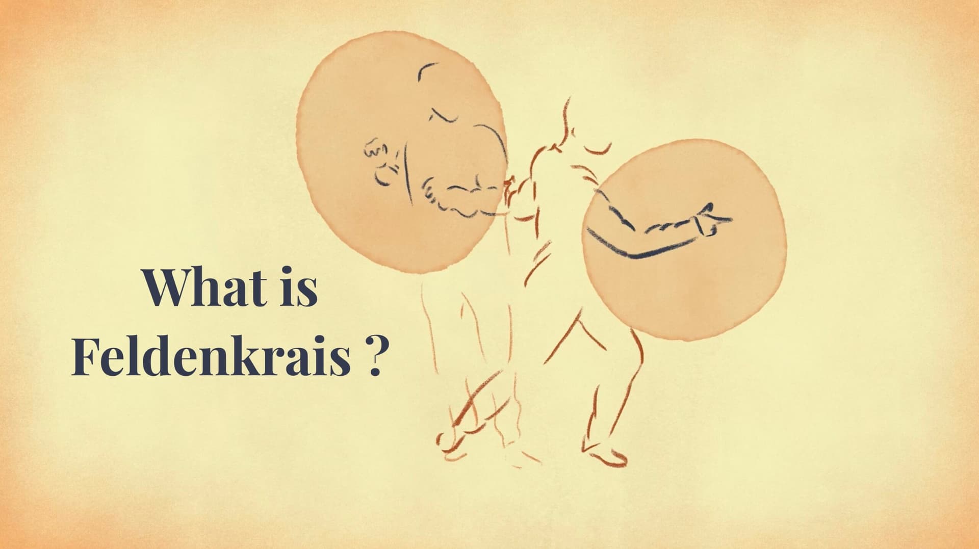 Feldenkrais audio lessons