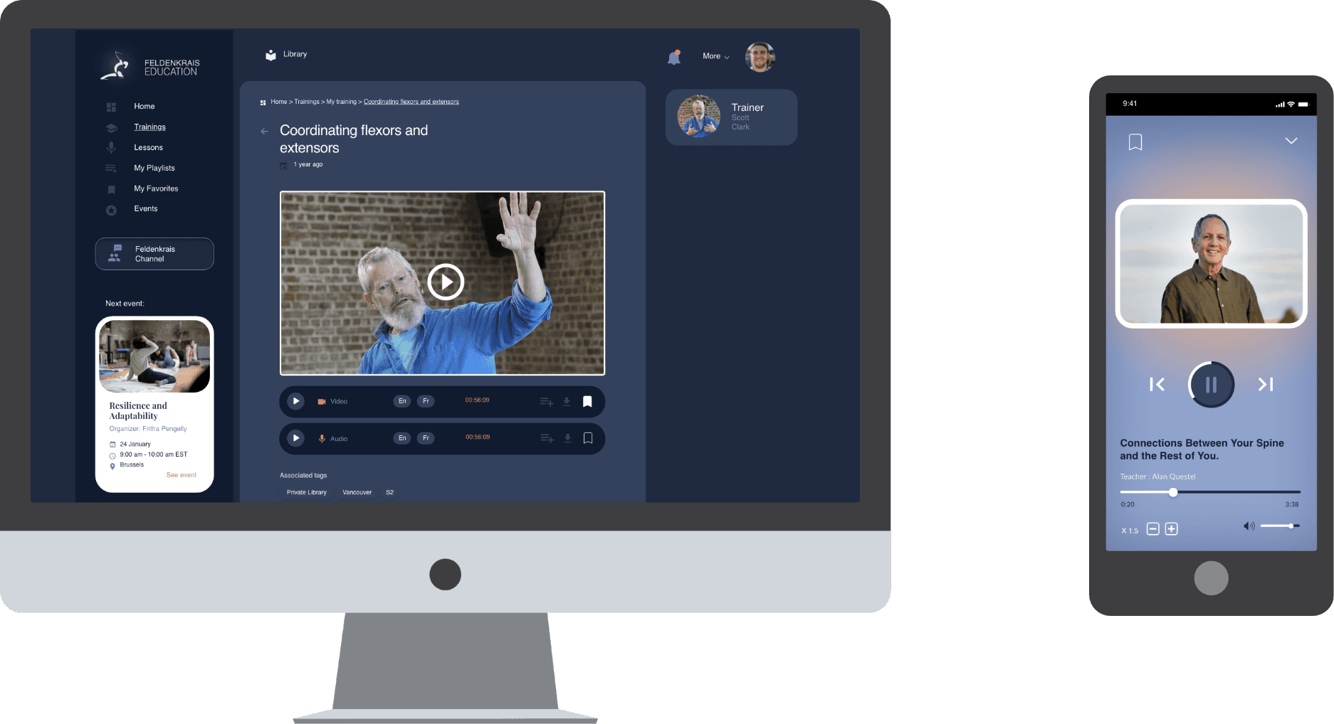 Lesson Library Access