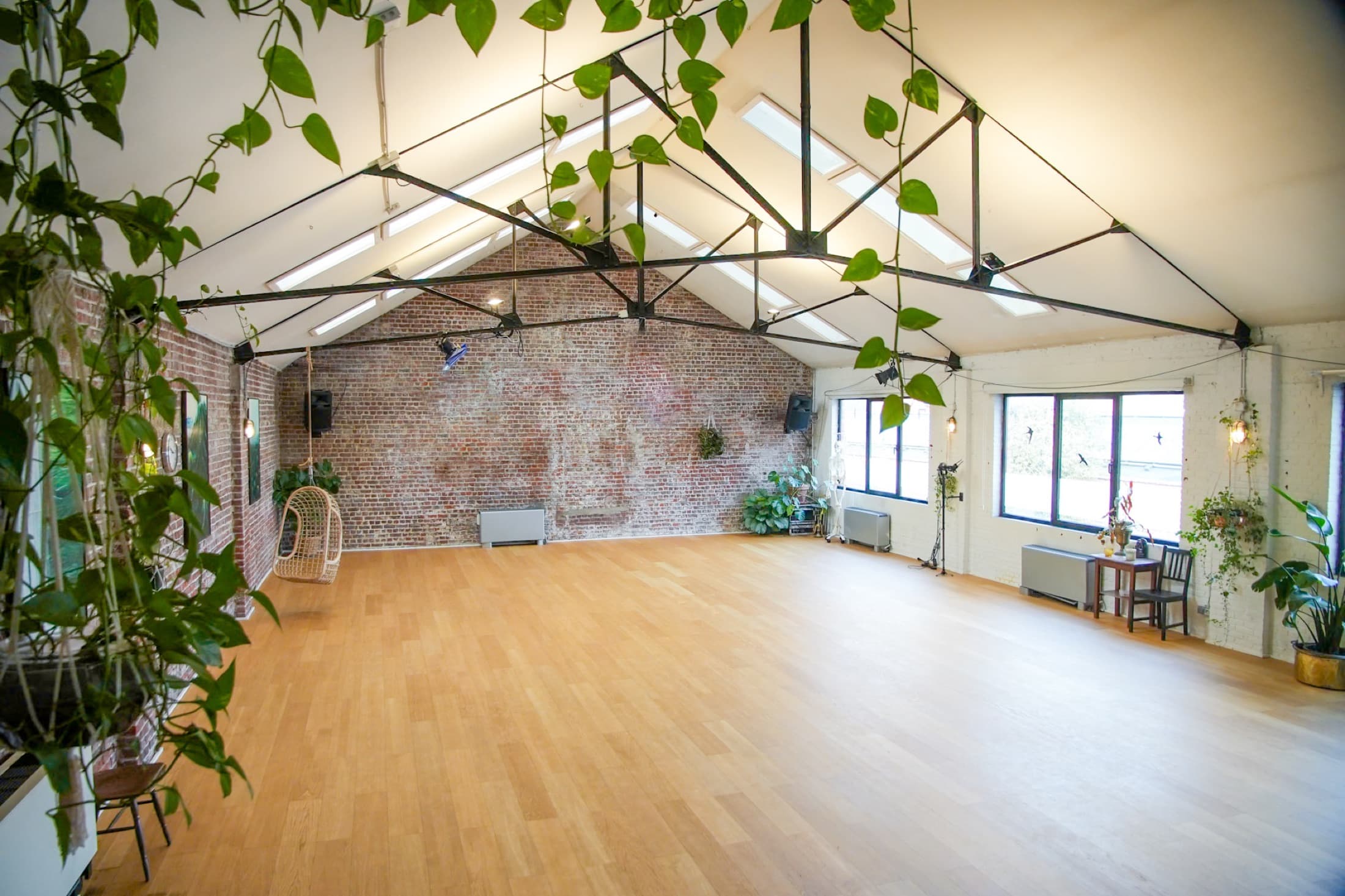 The Forest Lighthouse practice room in Brussels
